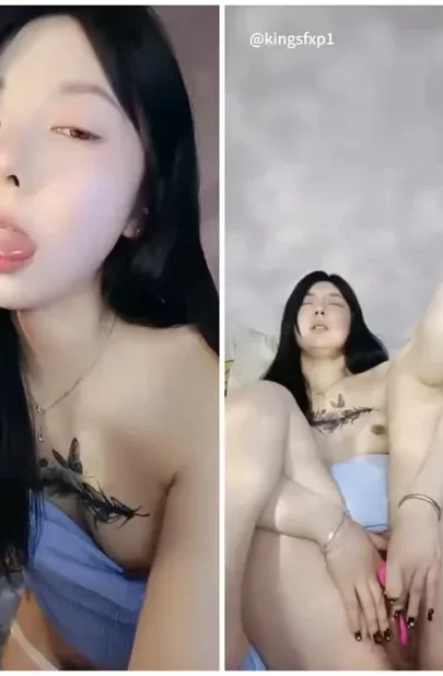 Screenshot 26 from Mengmeng’s Intimate POV Session — Asian Amateur Plays with Dildo in Lingerie