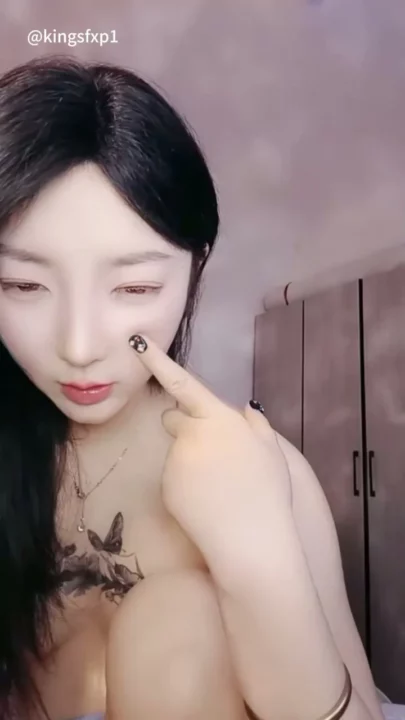 Screenshot 8 from Mengmeng’s Intimate POV Session — Asian Amateur Plays with Dildo in Lingerie