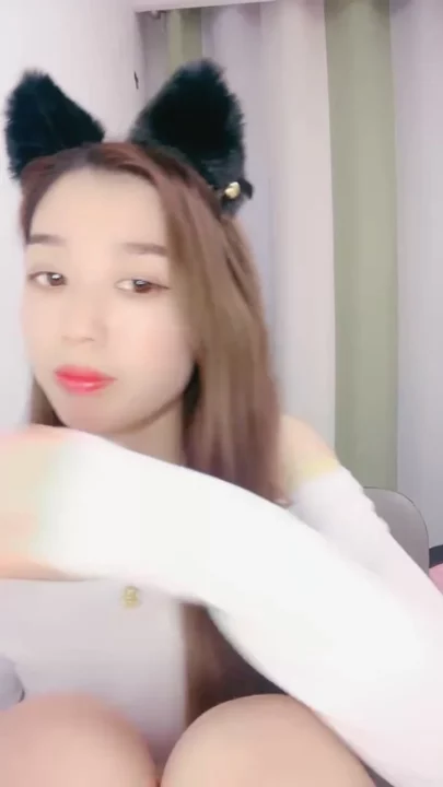 Screenshot 2 from Petite Asian Lingerie POV — Uncensored Amateur Fuck with Stockings