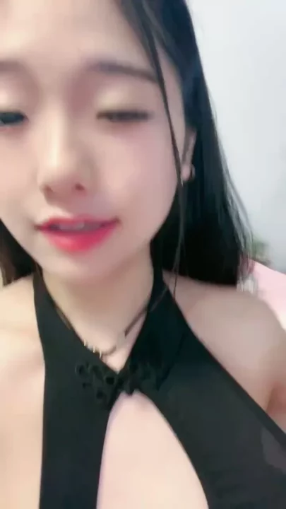 Screenshot 7 from Uncensored Asian Amateur — Black Lingerie Petite Teases with Dildo Play