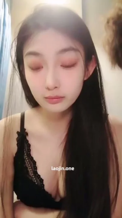 Screenshot 2 from Uncensored Asian Amateur Solo — Petite Model Reveals Face During Dildo Play in Lingerie