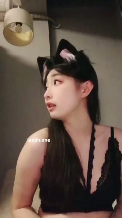 Screenshot 12 from Uncensored Asian Amateur Solo — Petite Model Reveals Face During Dildo Play in Lingerie