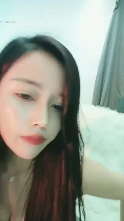 Screenshot 5 from POV Asian Amateur — Slim Girl in Lingerie & Stockings Uses Vibrator Solo