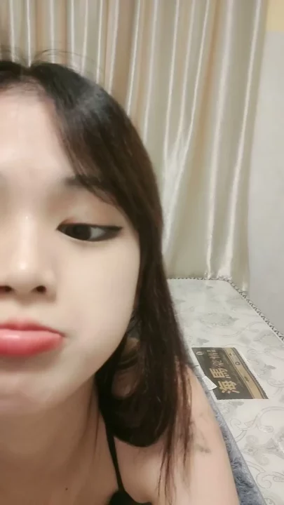 Screenshot 7 from Petite Asian Amateur Masturbates with Dildo in Black Lingerie — Raw POV Action