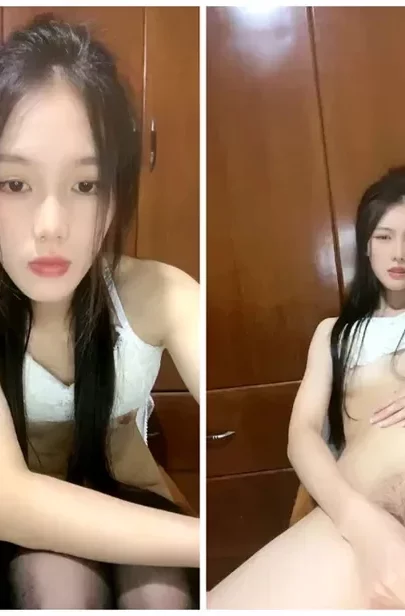 Screenshot 17 from Asian Amateur POV — Slim Beauty Fully Responsive in White Lace and Stockings
