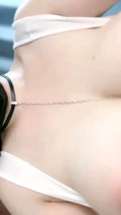 Screenshot 6 from Busty Asian Beauty in Lingerie — Uncensored Amateur Titfuck POV