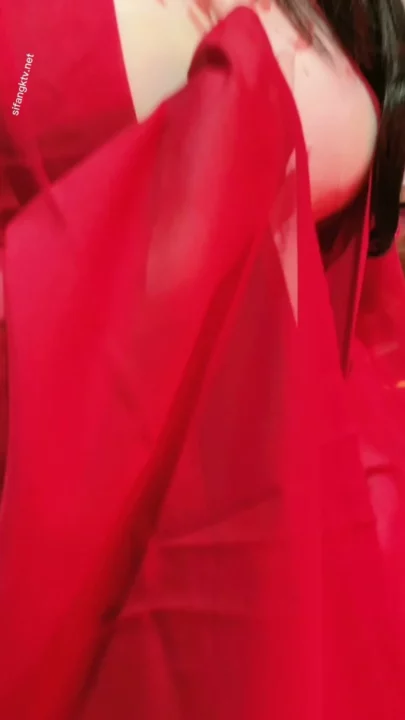 Screenshot 20 from Exclusive Xie Xiao’an Shoot — Red Liquid Seduction with Cumshot Climax