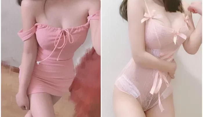 Petite Asian Teases in Lingerie, Fingers Her Slippery Pussy