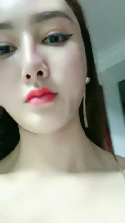 Screenshot 11 from East Asian B-Cup Solo — Self-Filmed Masturbation in Sexy Black Lingerie