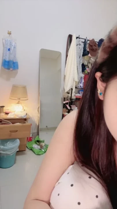 Screenshot 21 from Asian Amateur Solo Debut — Petite Asian Masturbation in Bedroom
