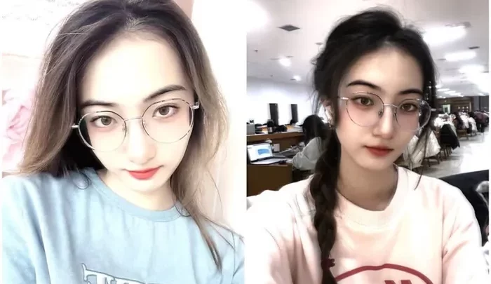 Screenshot 2 from Glasses-Wearing Asian Amateur in Mirror Self-Shot — Solo Play & Off-Camera Creampie