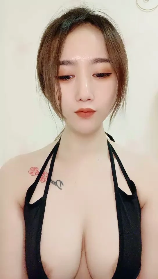 Play video: Leaked OnlyFans Busty Solo — Asian Amateur in Black Lingerie Full Face Reveal