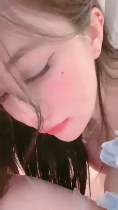 Screenshot 23 from Lingerie-Clad Asian Amateur Teases in Solo Masturbation Session — Full Face Visible