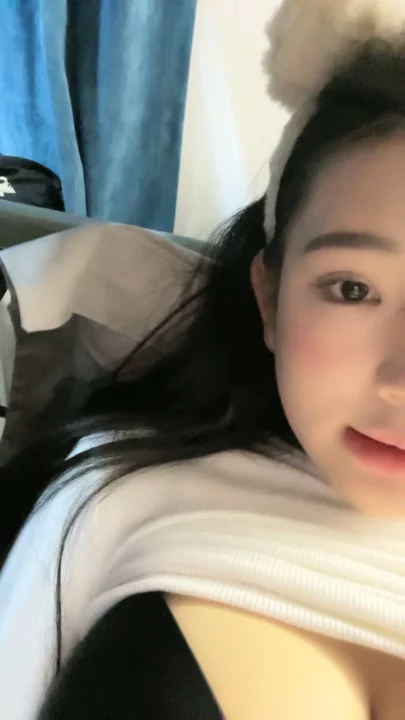 Screenshot 5 from East Asian Lingerie Tease — Authentic Solo Masturbation in Bathroom