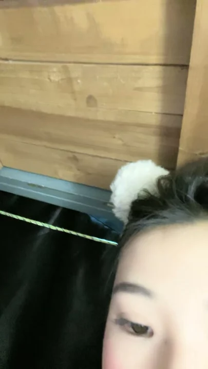 Screenshot 8 from East Asian Lingerie Tease — Authentic Solo Masturbation in Bathroom