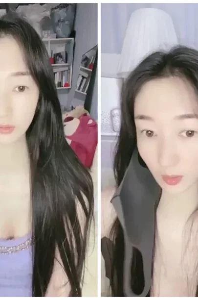Screenshot 17 from East Asian Solo Cam Session — Pink Dildo and Lace Lingerie Masturbation