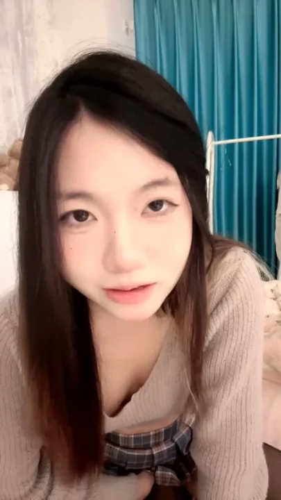 Screenshot 1 from Uncensored Asian Amateur — Lingerie, Stockings, and Toy Play in Bedroom