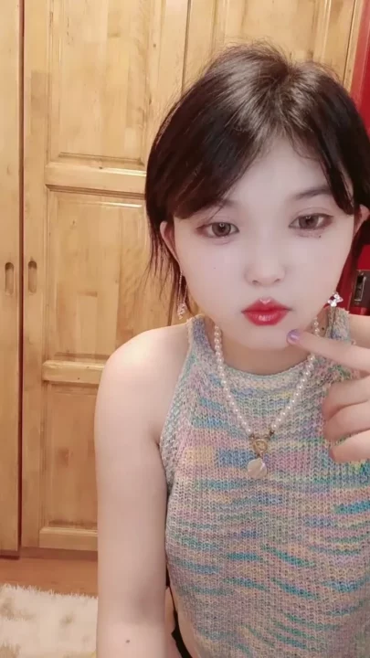Screenshot 14 from Petite Asian Beauty in Rainbow Top — Solo Masturbation Debut with Beibei