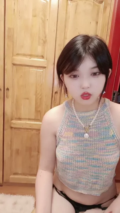 Screenshot 16 from Petite Asian Beauty in Rainbow Top — Solo Masturbation Debut with Beibei
