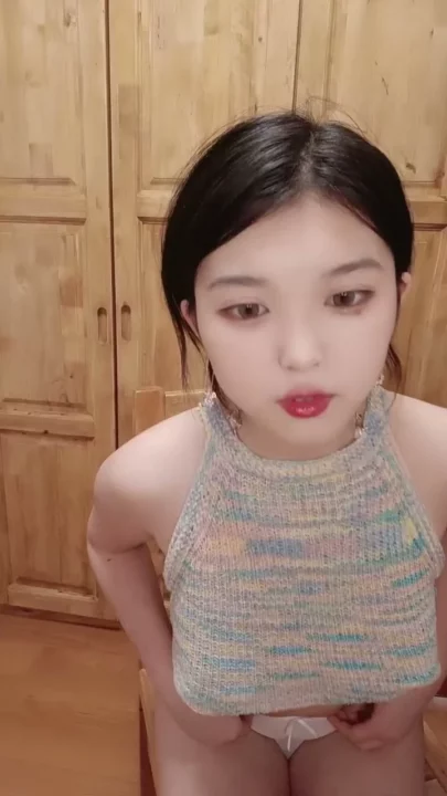Screenshot 22 from Petite Asian Beauty in Rainbow Top — Solo Masturbation Debut with Beibei