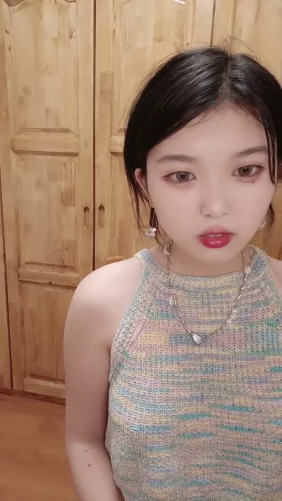 Screenshot 24 from Petite Asian Beauty in Rainbow Top — Solo Masturbation Debut with Beibei