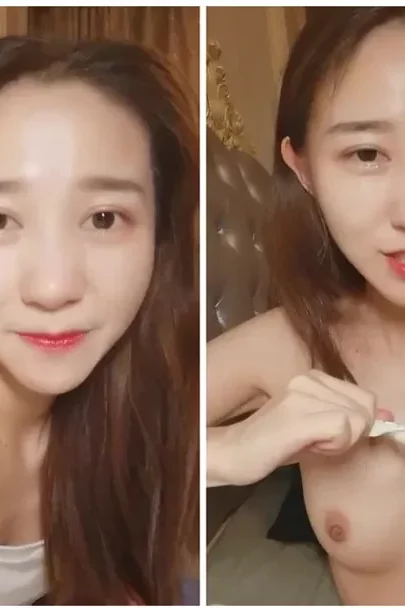 Screenshot 17 from Petite Asian Amateur Face Reveal — Solo Toy Play in Bedroom