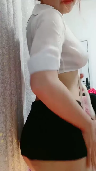 Screenshot 15 from Uncensored Bedroom Masturbation — Petite East Asian Solo Performance