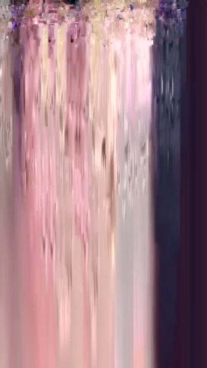 Screenshot 23 from Qi Qi’s Solo Session — Pink Lingerie and Fishnets Highlight Her All-Natural Appeal