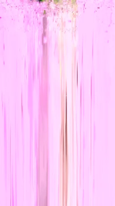 Screenshot 24 from Qi Qi’s Solo Session — Pink Lingerie and Fishnets Highlight Her All-Natural Appeal