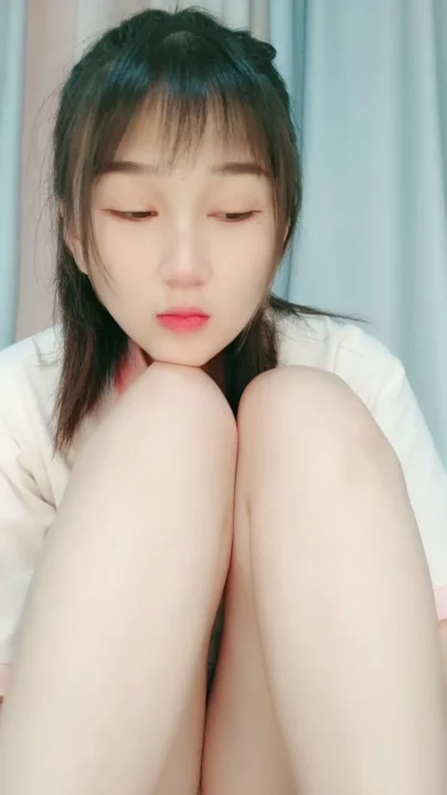 Screenshot 2 from Lingerie-Clad Asian Solo Play — Shaved Pussy Drenched in Wetness