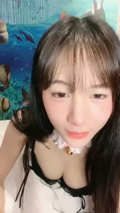 Screenshot 9 from East Asian Solo Play — Pink Toy Action in Ocean-Inspired Space with White Neckwear