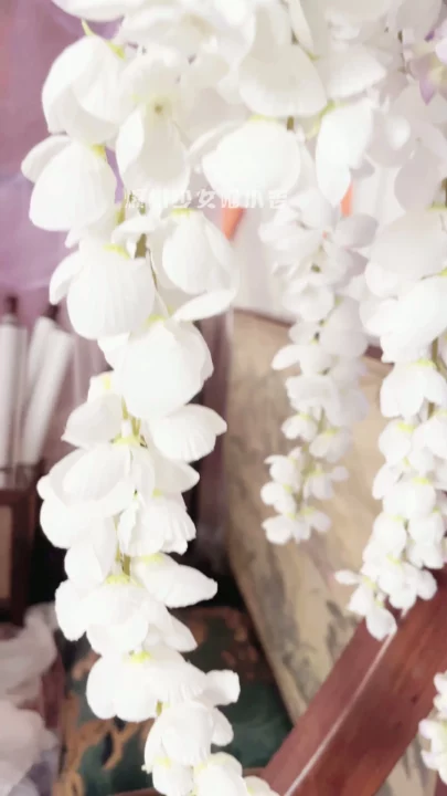 Screenshot 15 from Miao Xiaoji Hanfu Self-Pleasure — Asian Amateur Face Reveal Solo Scene