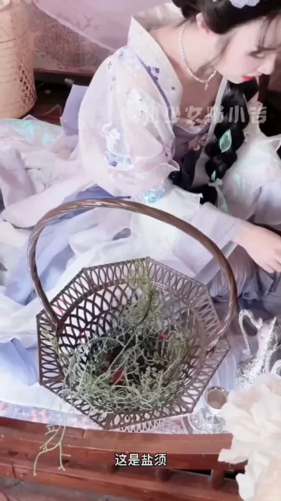 Screenshot 19 from Miao Xiaoji Hanfu Self-Pleasure — Asian Amateur Face Reveal Solo Scene