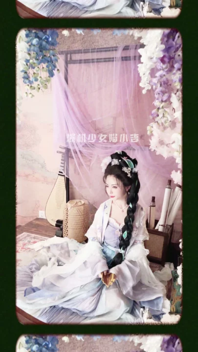Screenshot 9 from Miao Xiaoji Hanfu Self-Pleasure — Asian Amateur Face Reveal Solo Scene