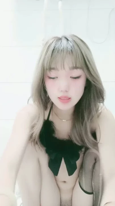 Screenshot 14 from Asian Amateur Solo — Mimi Fingers Wet Pussy in Lingerie