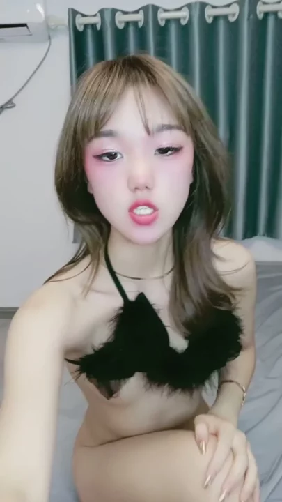 Screenshot 5 from Asian Amateur Solo — Mimi Fingers Wet Pussy in Lingerie