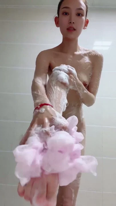 Screenshot 13 from Petite Asian Showers Solo — Intimate Self-Touch Scene Uncensored
