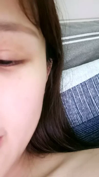 Screenshot 6 from Petite Asian Amateur Wears Cat Ears While Masturbating Solo, Full Face Visible