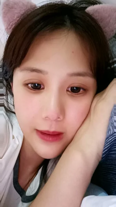 Screenshot 9 from Petite Asian Amateur Wears Cat Ears While Masturbating Solo, Full Face Visible