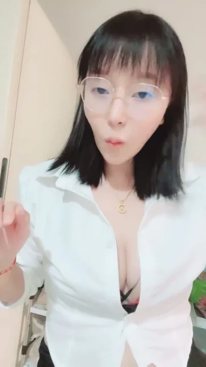 Screenshot 17 from East Asian Solo Tease — Lingerie & Bunny Ears Cosplay Session