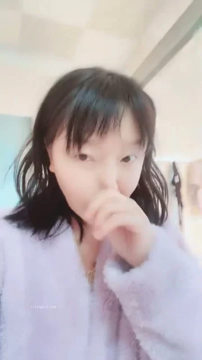 Screenshot 26 from East Asian Solo Tease — Lingerie & Bunny Ears Cosplay Session