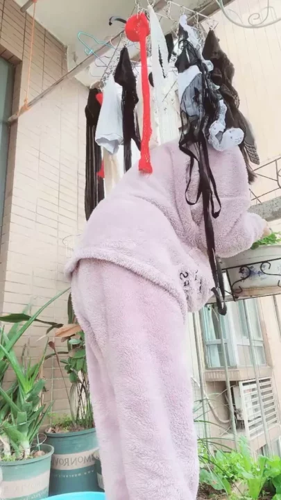 Screenshot 30 from East Asian Solo Tease — Lingerie & Bunny Ears Cosplay Session