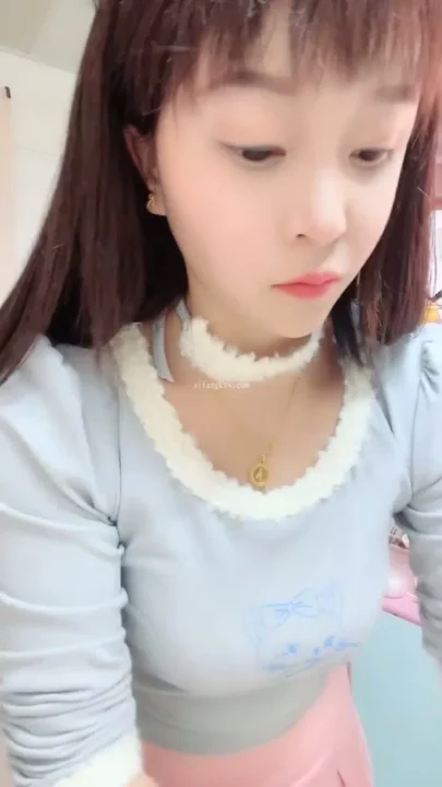 Screenshot 5 from East Asian Solo Tease — Lingerie & Bunny Ears Cosplay Session