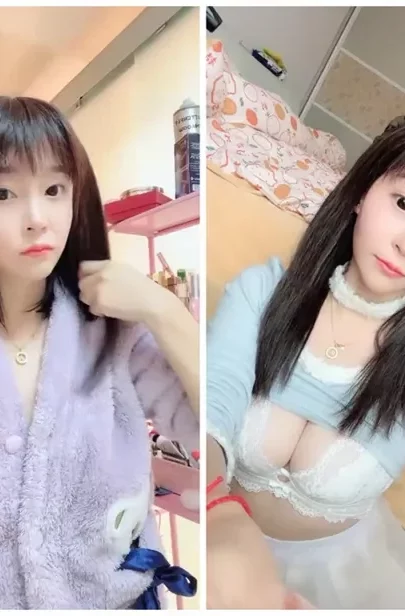 Screenshot 33 from East Asian Solo Tease — Lingerie & Bunny Ears Cosplay Session
