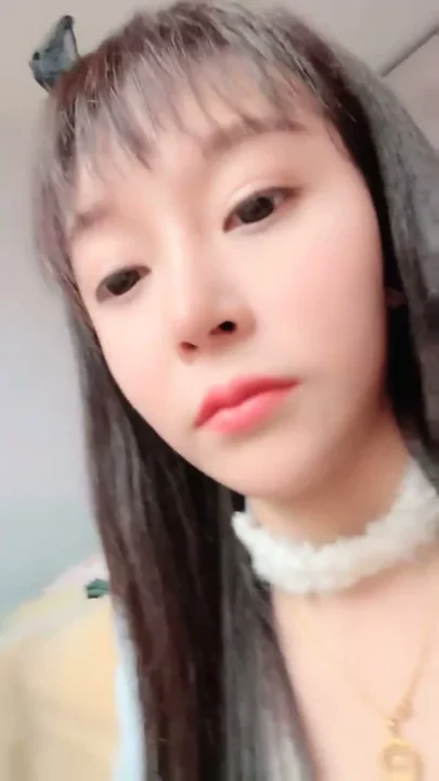 Screenshot 6 from East Asian Solo Tease — Lingerie & Bunny Ears Cosplay Session
