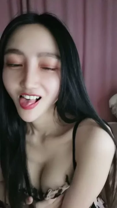 Screenshot 14 from Petite Asian Beauty POV — Stripping Down in Lingerie for Solo Tease