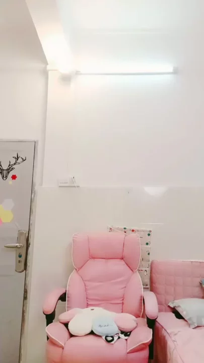 Screenshot 2 from Uncensored Asian Escort Threesome — Busty Blonde in Lingerie and Stockings