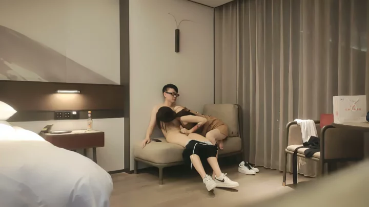 Screenshot 2 from Slender Asian Escort in Stockings — Intimate POV Hotel Hookup