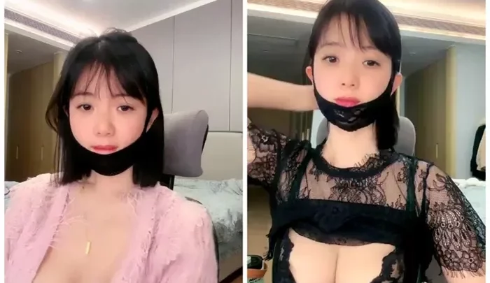 Screenshot 1 from G-Cup Asian Beauty Solo Livestream — POV Lingerie Fingering Action