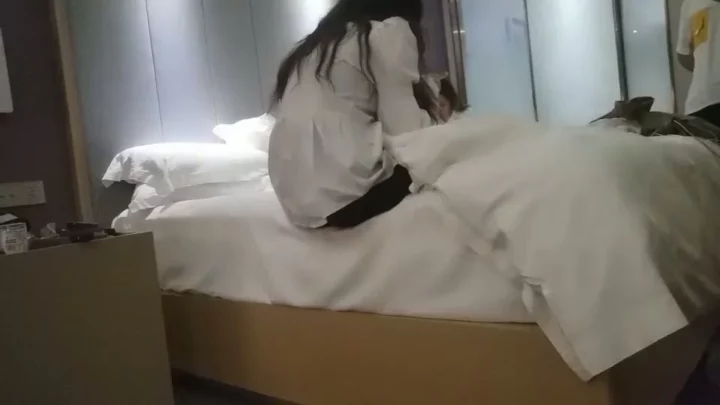 Screenshot 13 from POV Creampie Threesome with Busty Asian Mature Escort in Hotel Room